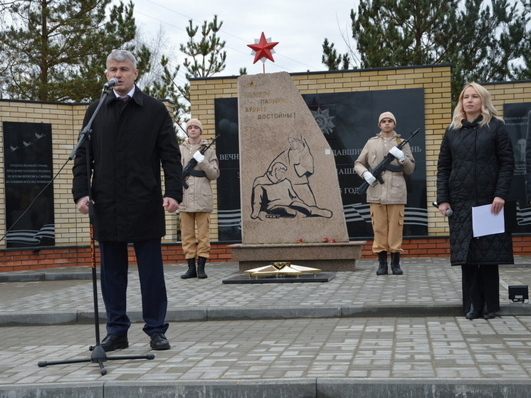 В поселке Оршанка газифицирован Вечный огонь