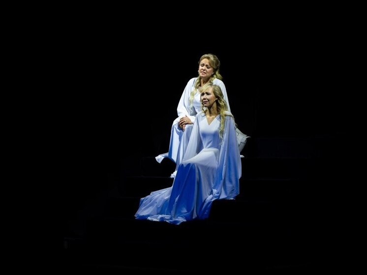 Моноспектакль «Эхо Анны Герман» представили в Серпуховском гортеатре