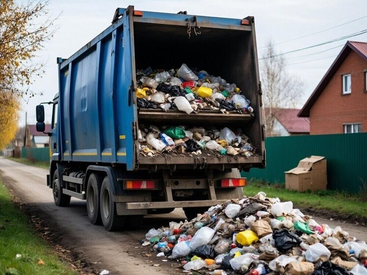 Дачные массивы Сургута генерируют мусор в объёмах целого города