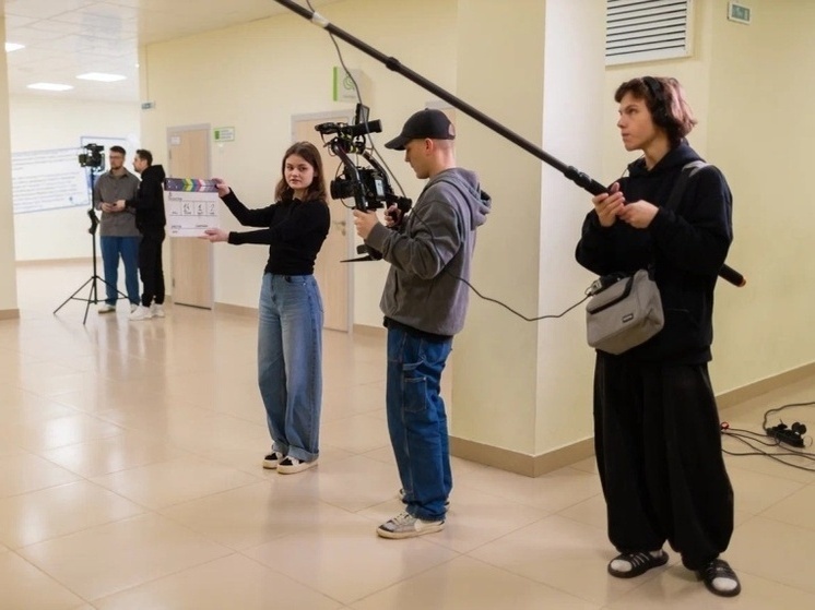 Детский детективный сериал «111 стеллаж» снимают в Смоленске юные кинематографисты