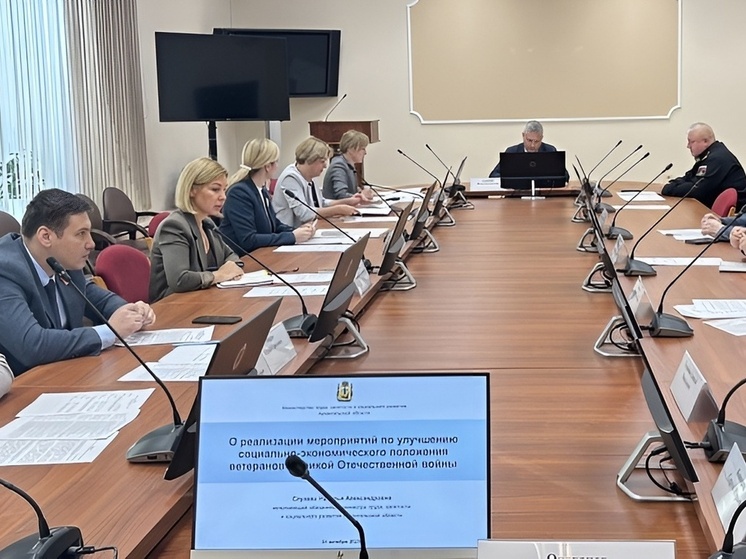Ключевыми темами на заседании регионального координационного совета по делам ветеранов, прошедшем под руководством заместителя председателя правительства Архангельской области Игоря Скубенко, стали поддержка ветеранов и сохранение исторической памяти