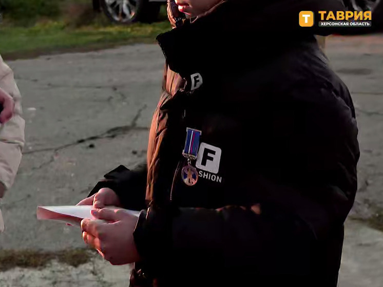 Медаль Совета Федерации «За проявленное мужество» вручили юному жителю Отрадовки