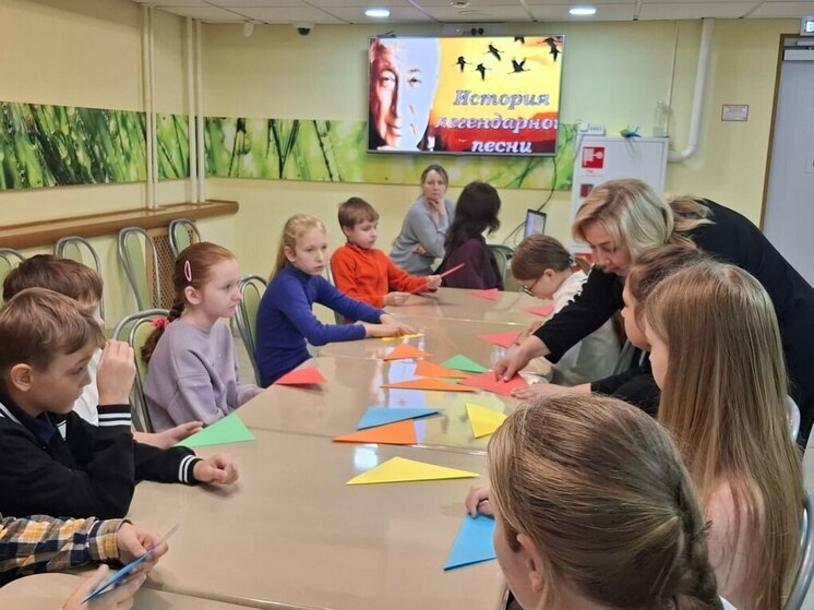 В арбитражном суде Псковской области прошёл мастер-класс для детей