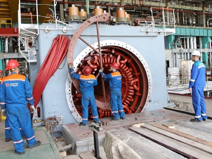 На Костромской ГРЭС завершена модернизация энергоблока №3