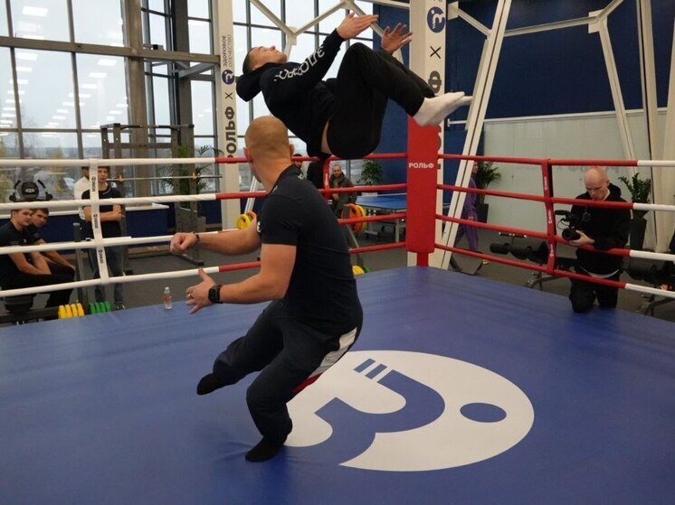 В Серпухове открылся новый тренажерный зал вместимостью 200 человек