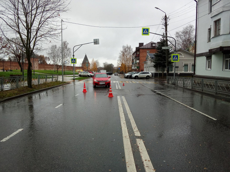 В Смоленске на Исаковского "Опель" сбил пенсионерку