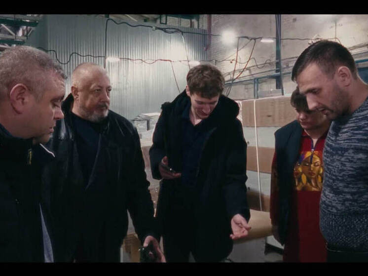 Участник программы «Гордость Липецкой земли» посетил промышленное предприятие