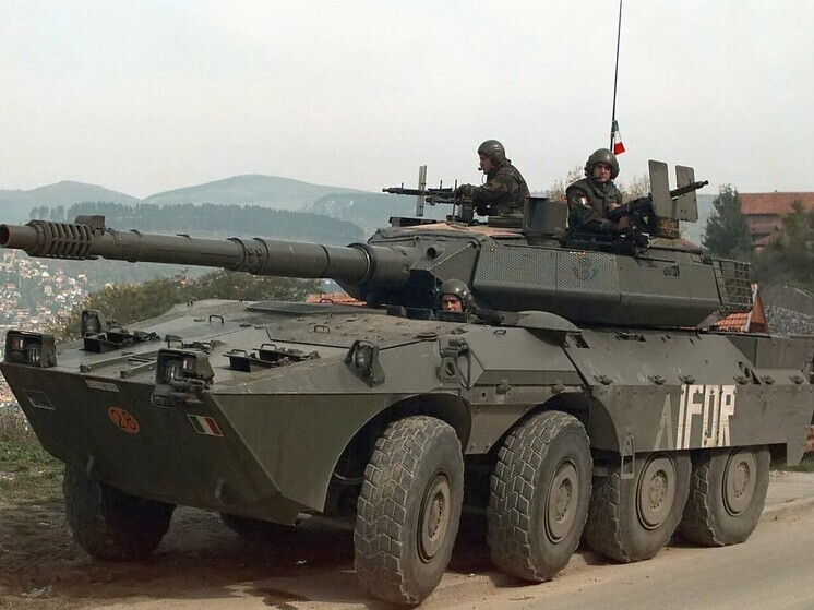 На вооружении ВСУ в зоне СВО заметили новый вид военной техники