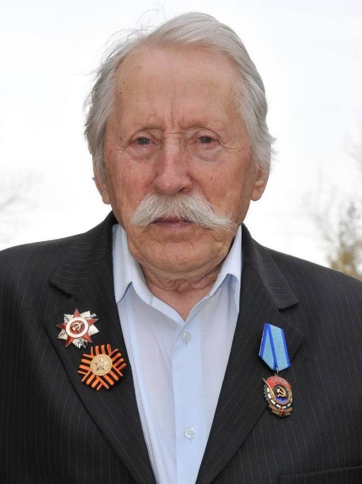 Михаил Кошелев из Острова отметил 101-й день рождения