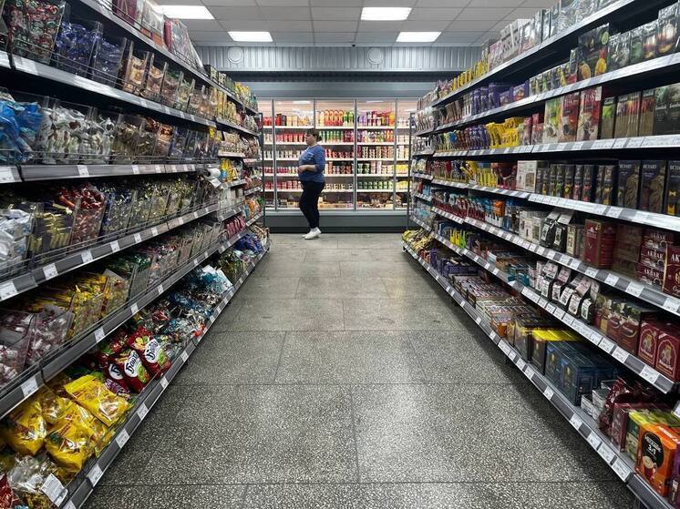 В Луганске состоялось открытие супермаркета федеральной сети