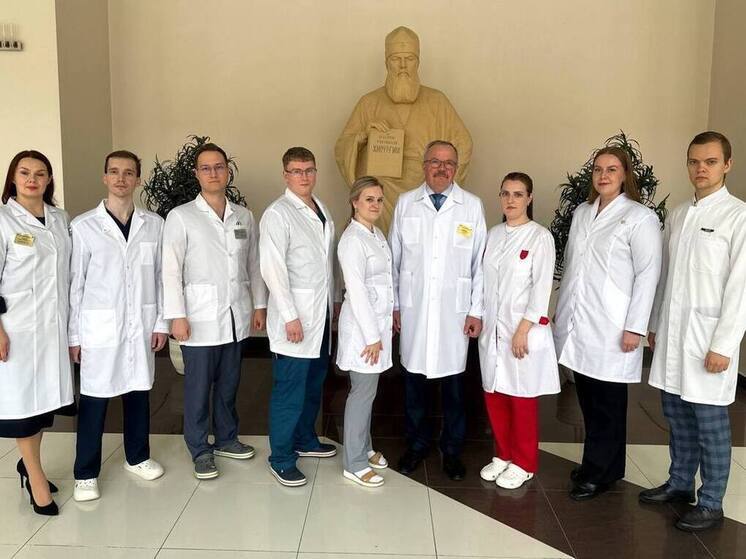 8 молодых врачей пополнили штат областной больницы им. Семашко