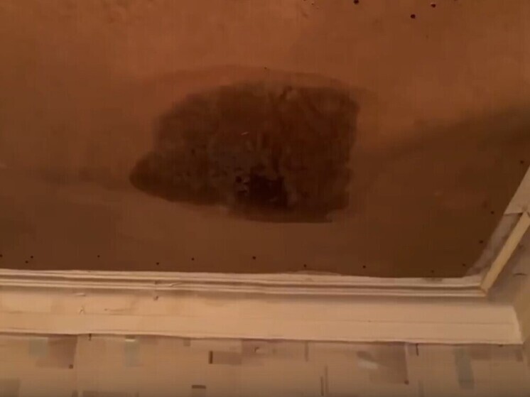 В Орле 8 лет не могут решить проблему с протекающей крышей дома