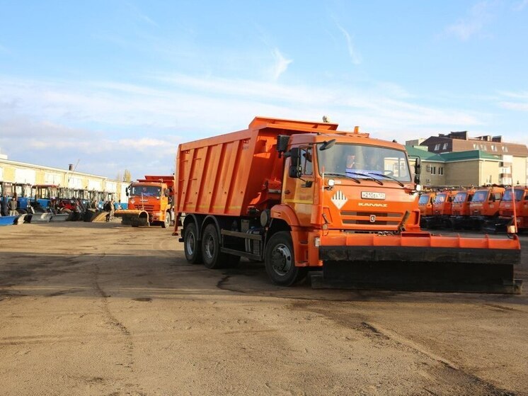 Мэр Ставрополя доложил о стопроцентной готовности коммунальной техники к зиме