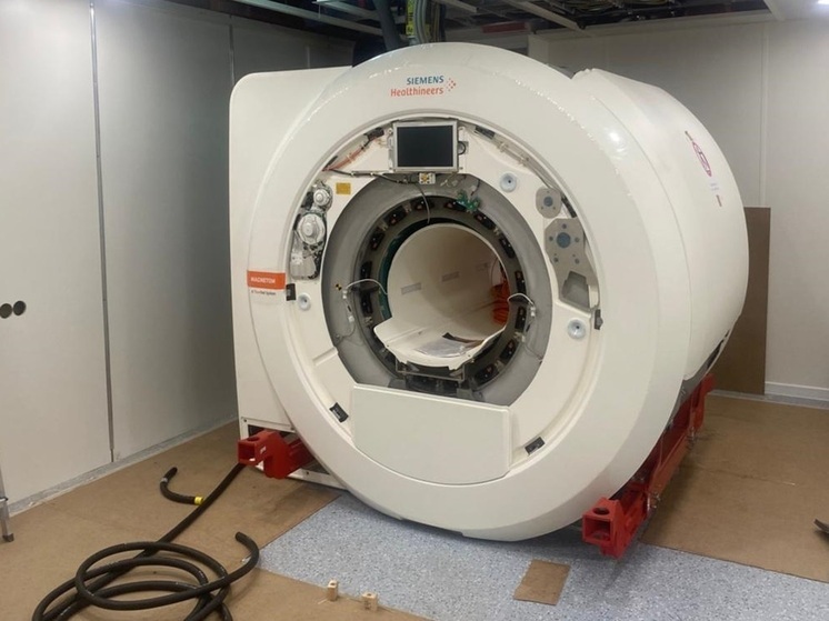 В Шадринской городской больнице запустят в работу аппарат МРТ
