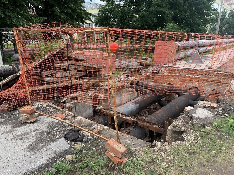 На ремонт тепловых сетей колледжа в Узловой потратят 4,4 млн рублей