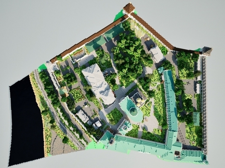 Ярославский музей-заповедник построили в Майнкрафте