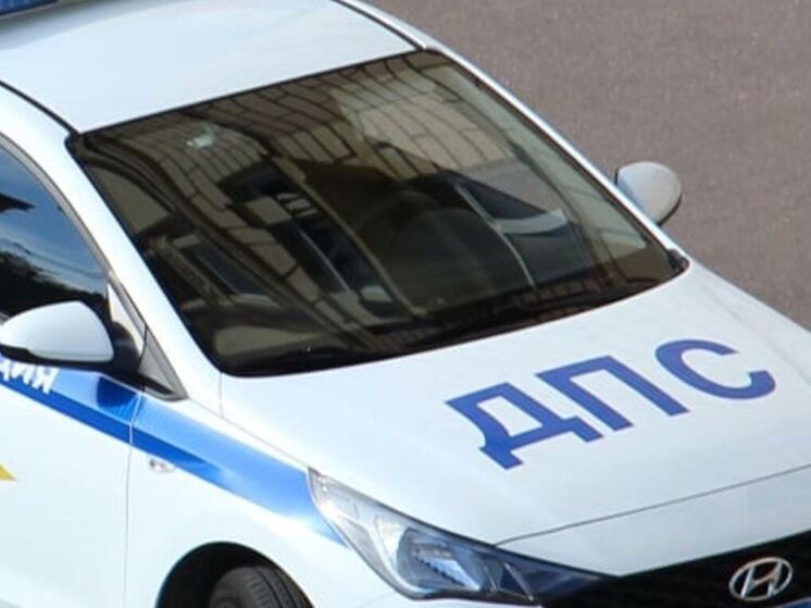 В Лужском районе внедорожник вылетел с трассы в водоем