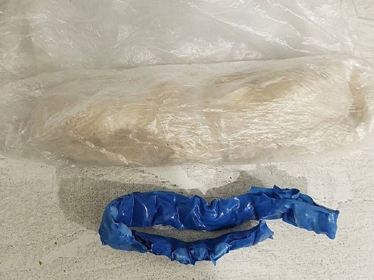 В Кургане задержали свердловчанина со свертками героина