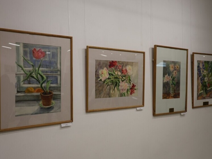 В Рязани открылась выставка к 70-летию художника Раисы Лысениной