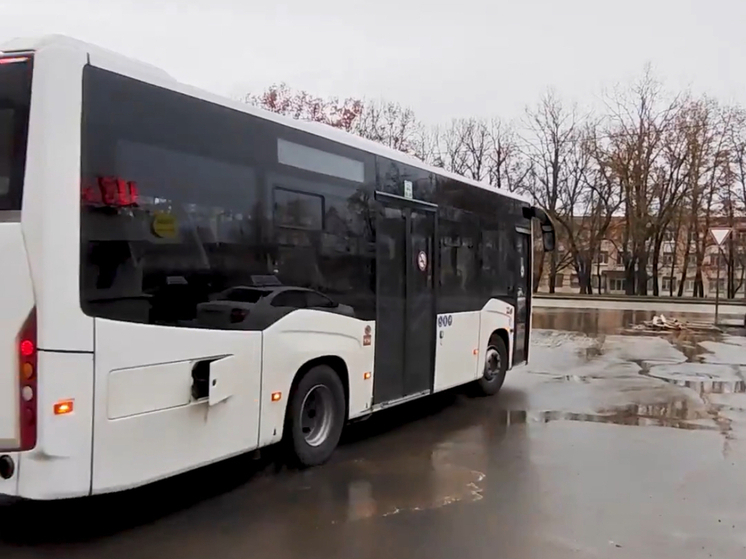 Новый автобус «КАМАЗ-4290» прибыл на тестирование в Орловскую область