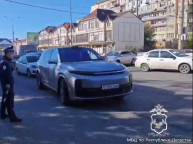 Более 500 водителей оштрафовали в Махачкале в рамках рейда ГИБДД