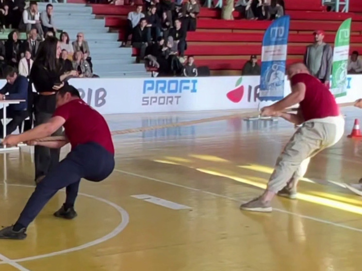 В Махачкале наградили победителей спортивного фестиваля «СВОФест-2025»