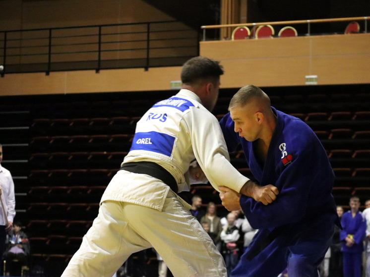 В Орле стартовали соревнования по дзюдо на призы ДОСААФ России