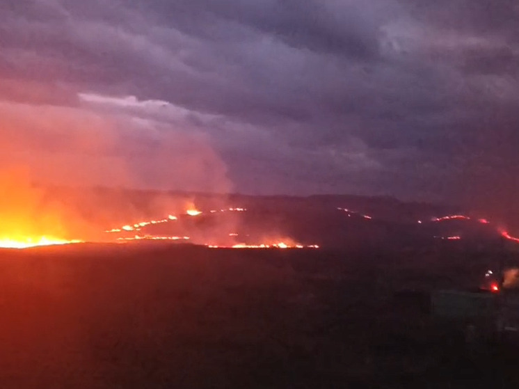Губернатор Кузбасса сообщил о ликвидации возгораний в трех муниципалитетах