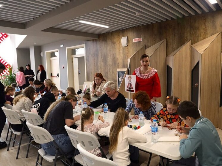 В Белгороде для семей участников спецоперации провели творческую встречу