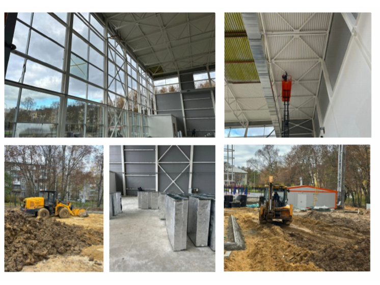 Орелгосзаказчик рассказал о ходе строительства ФОКа на Матвеева