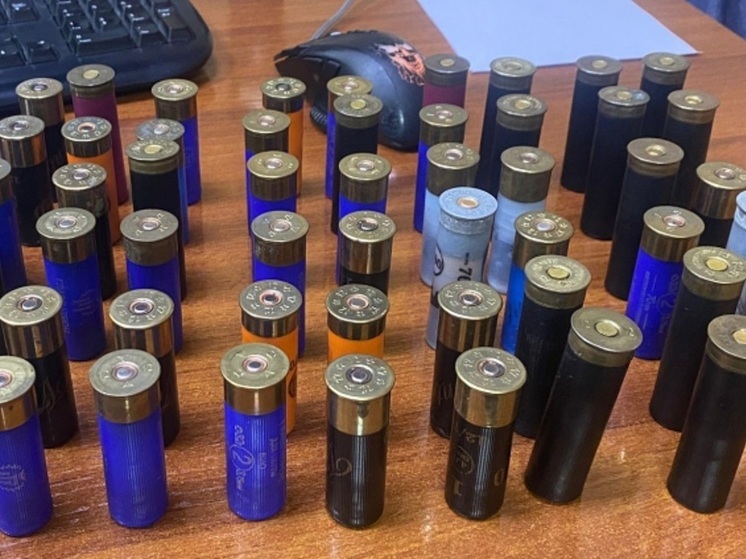 В Прокопьевске перед судом предстанет мужчина, у которого дома нашли порох и патроны