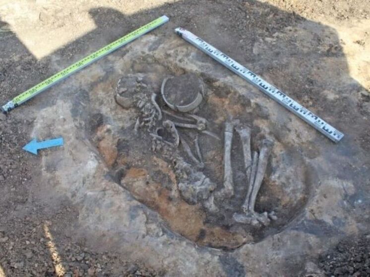 В Воронежской области нашли останки древнего человека в странной позе