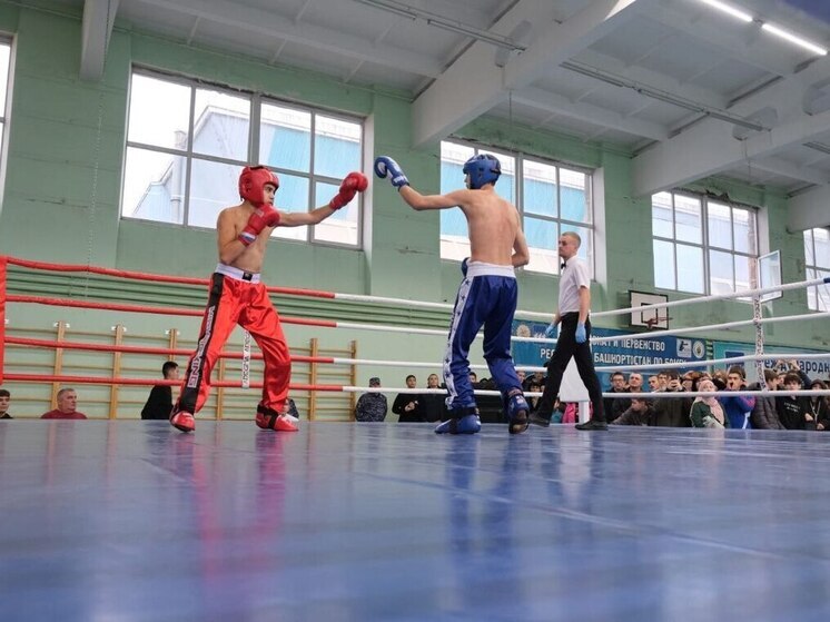 В Стерлитамаке проходит Первенство Башкирии по кикбоксингу