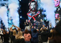 Меньше чем через год после полноформатного альбома «Синяя богиня» под маркой группы «Ленинград» вышли шесть новых песен объединенных в EP «Поролоновая свадьба»