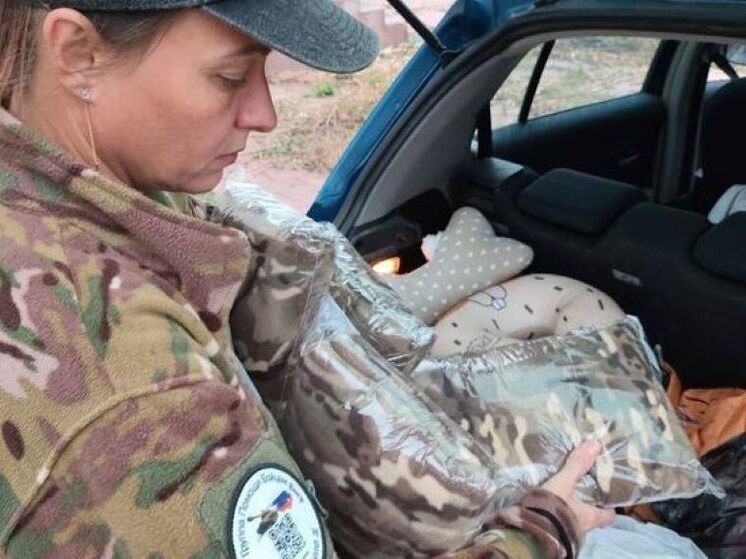 Мария Городова и ее единомышленники три года помогают военнослужащим
