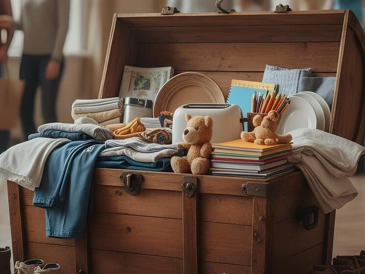 Сбор вещей для нуждающихся в Серпухове объявлен открытым