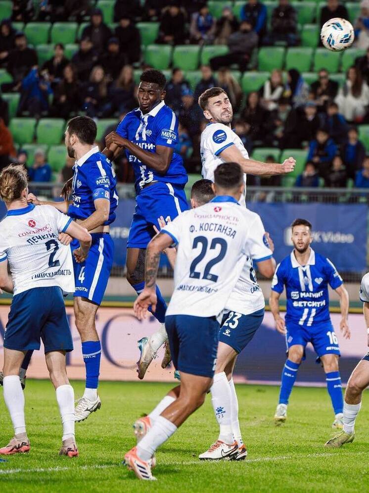 «Динамо» Махачкала прервало серию из шести матчей без побед в РПЛ