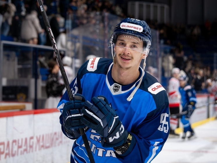 Чебоксарский хоккеист Жирнов провел первый гол за «Динамо-Алтай» в ВХЛ