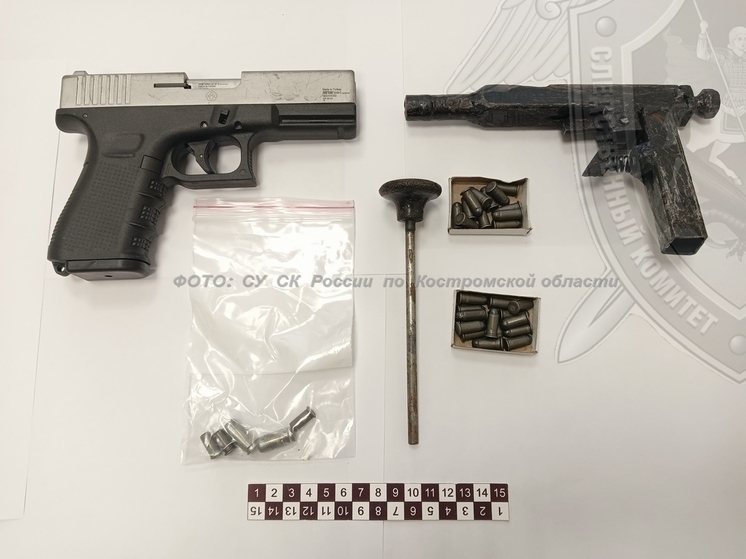 В Костроме ждут суда продавцы огнестрельного оружия и боеприпасов