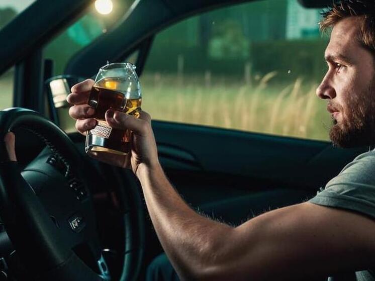 Дагестанец лишился машины за пьяную езду