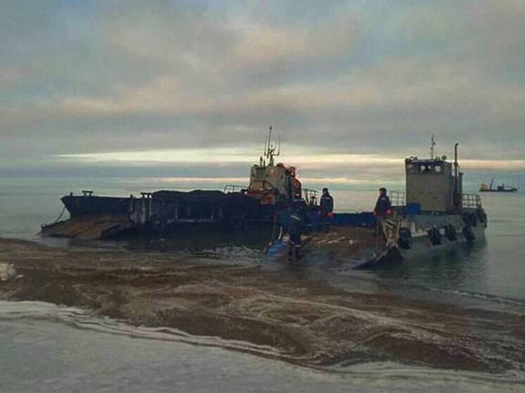 Треть планового объема угля доставлена в сёла Чукотского района