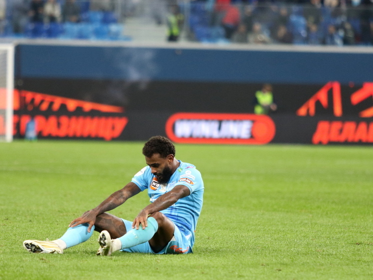 Бразильский полузащитник «Зенита» думает, что легко получит российское гражданство