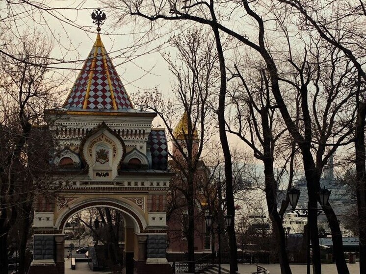 Во Владивостоке 2 ноября без осадков и до +6 градусов