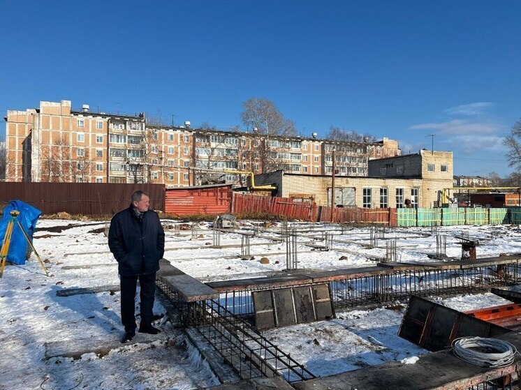 Для переселенцев аварийного дома Николаевска-на-Амуре готовят новое жилье