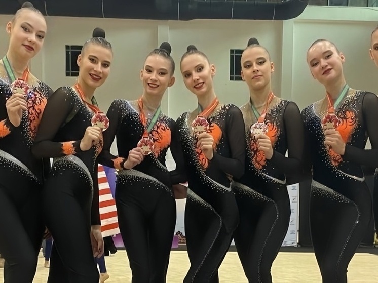 Нижегородские гимнастки везут серебро Кубка мира