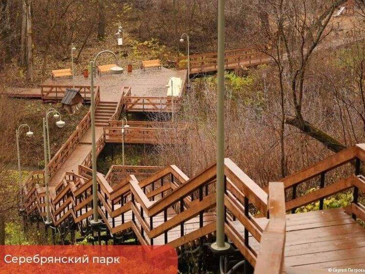 В Перми идет озеленение Серебрянского парка