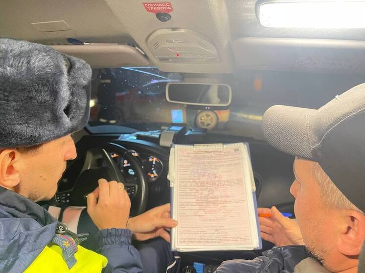 Пьяного водителя задержали в ходе рейда «Безопасная дорога» в Волчанске