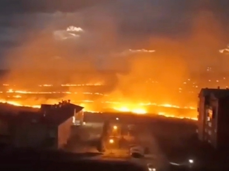 Илья Середюк прокомментировал ситуацию с пожарами во время урагана в Кузбассе