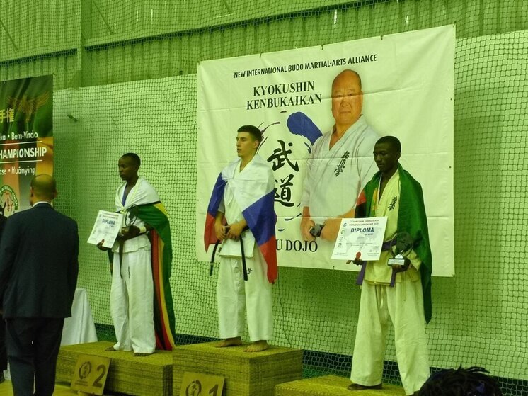 Студент ПНИПУ стал чемпионом мира по киокушин