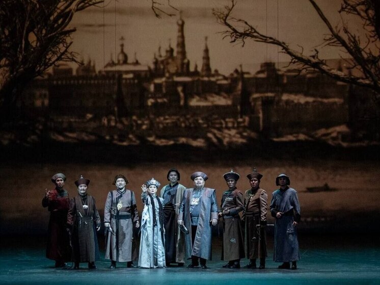 Бурятский театр оперы и балета представил в Москве премьеру оперы «Эреэхэн»